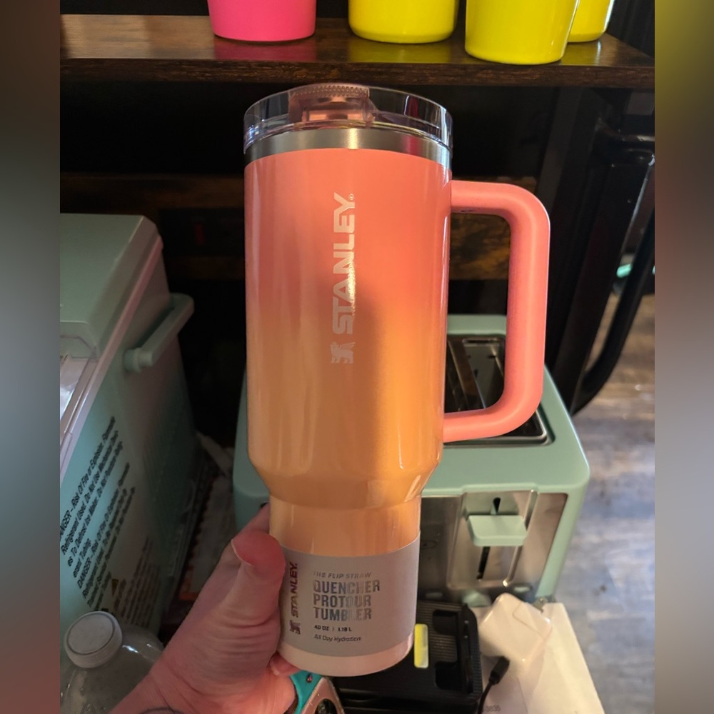 NEW DSG STANLEY! Pink Mesa Sunset 40oz Protour!